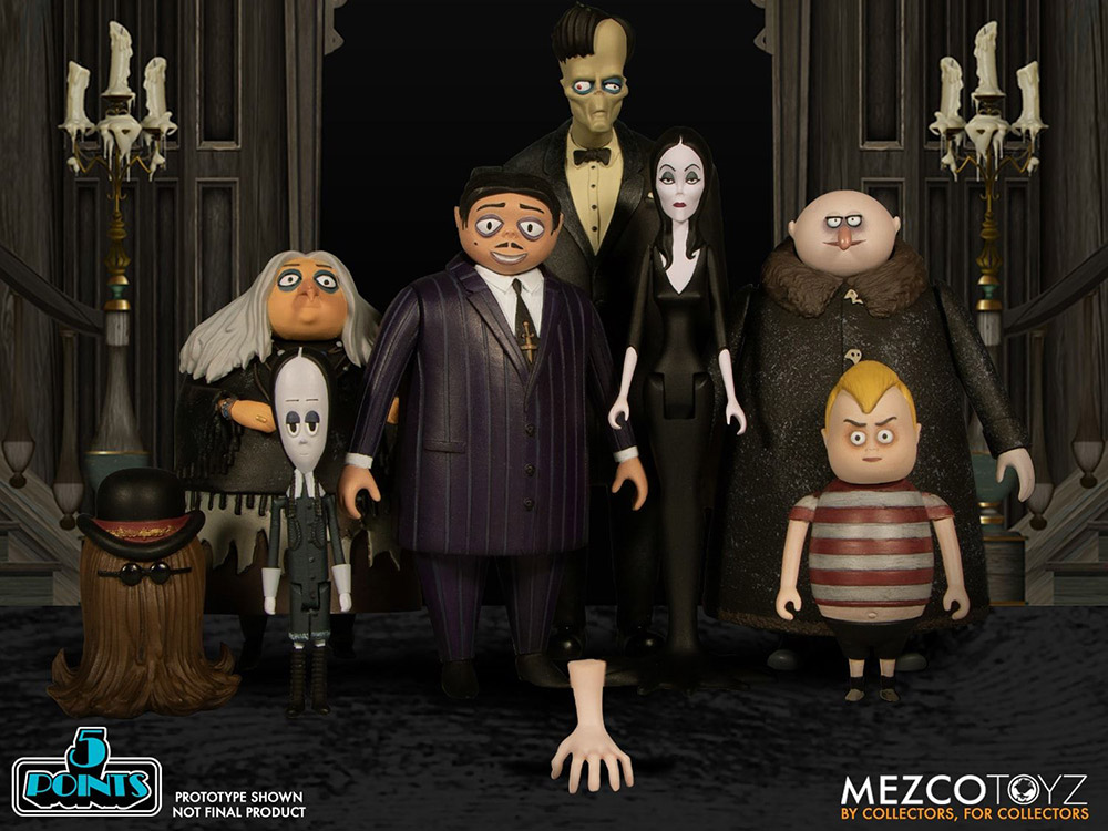 The Addams Family 5 Points