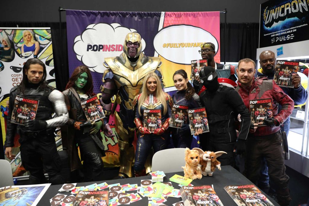 NYCC the Pop Insider Booth