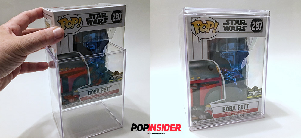 Entertainment Earth Stackable Pop Vinyl Protector Boxes Review