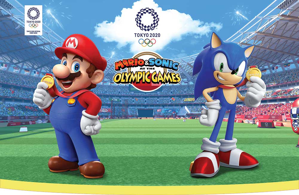 Mario Sonic Tokyo 2020