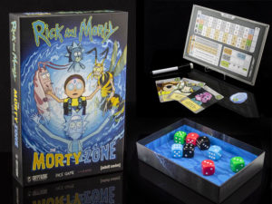 rick and morty dice game