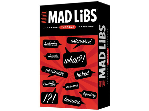 Party Game Review: Adult Mad Libs Review | The Pop Insider