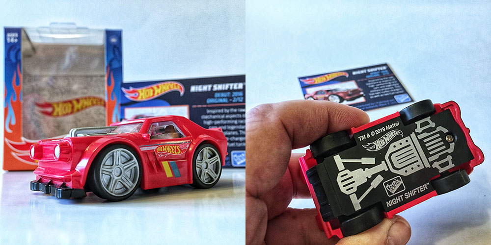 The Loyal Subjects x Hot Wheels Review