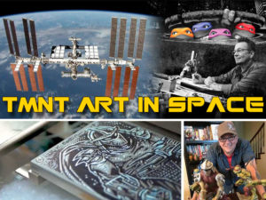 TMNT art in space