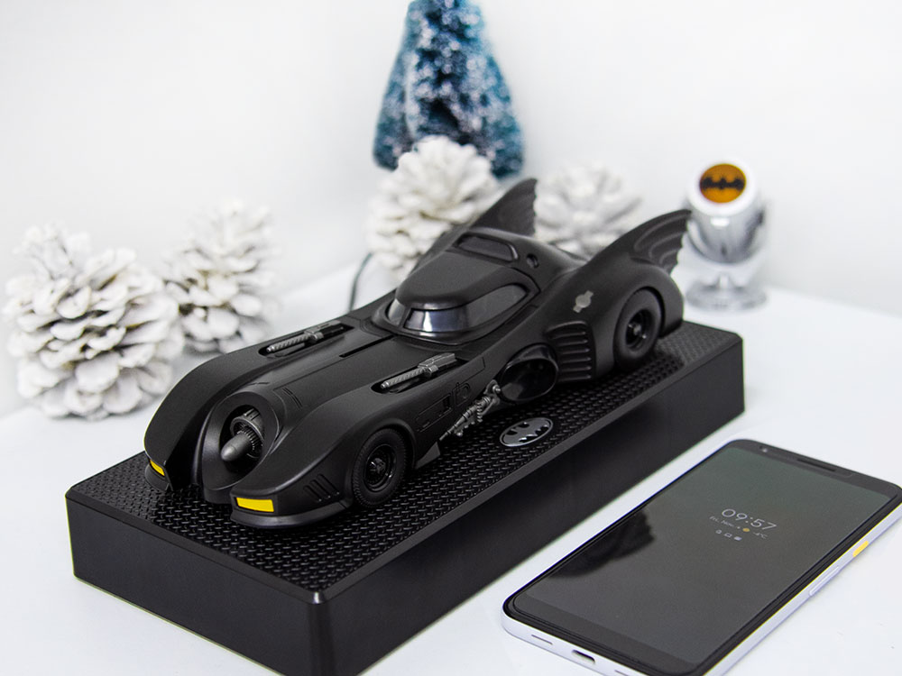 Batmobile Computer Tech Review: Voice Activated Batmobile | The Pop Insider