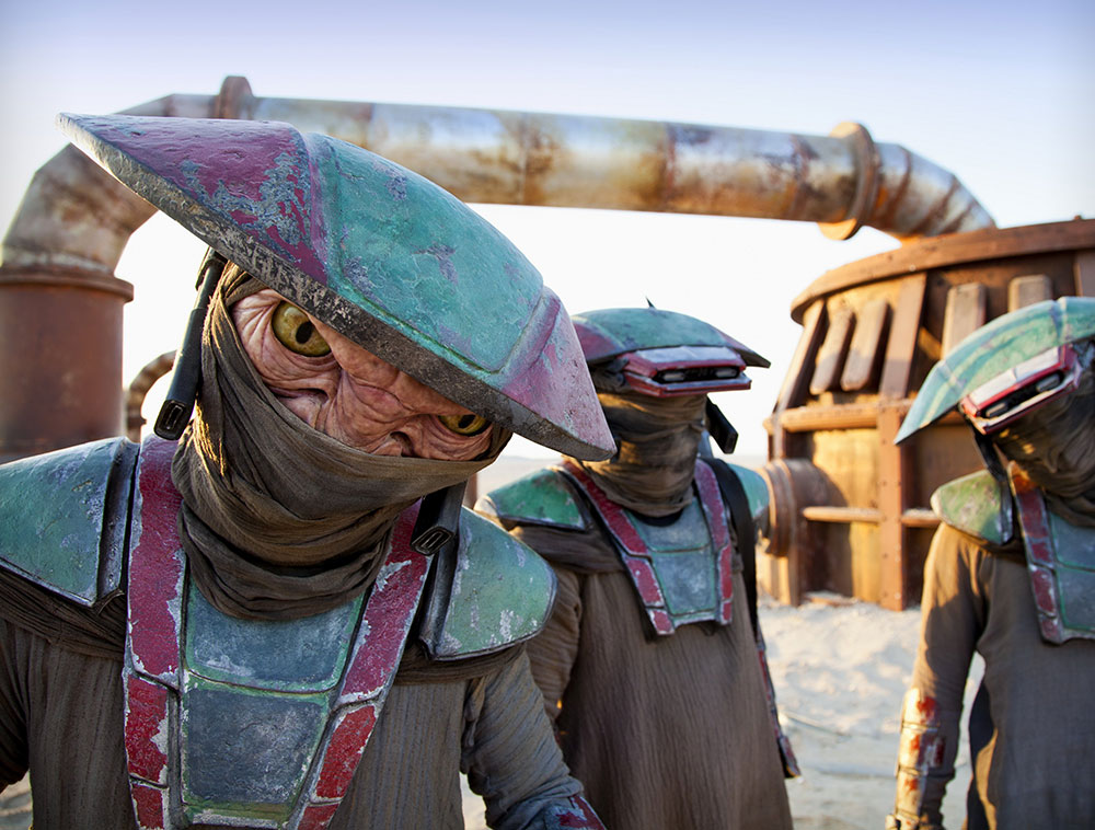 Constable Zuvio (left) and his cousins