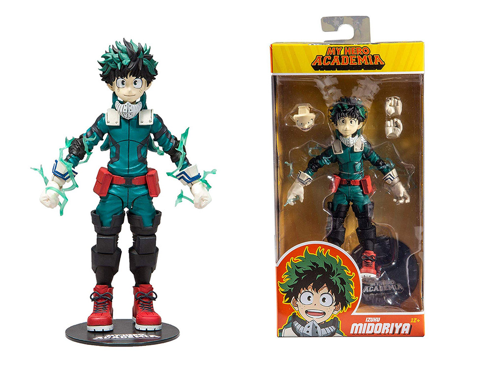 My hero academia action shop figures