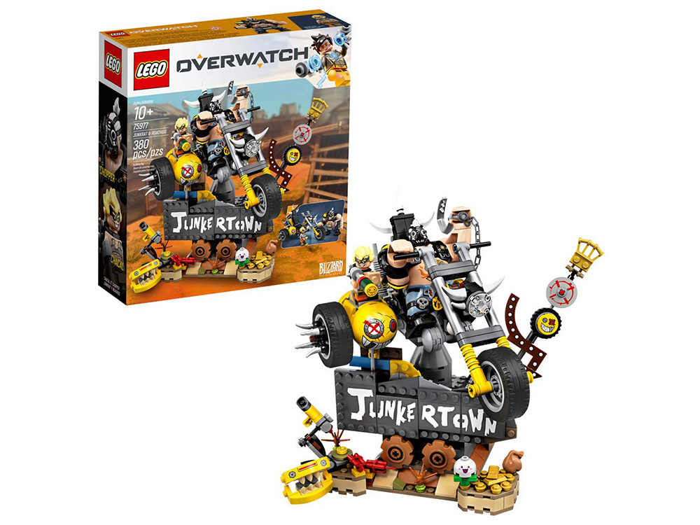LEGO Overwatch Junkrat and Roadhog