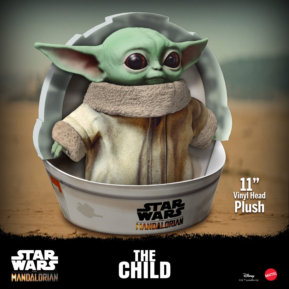 Mattel The Child (Baby Yoda)