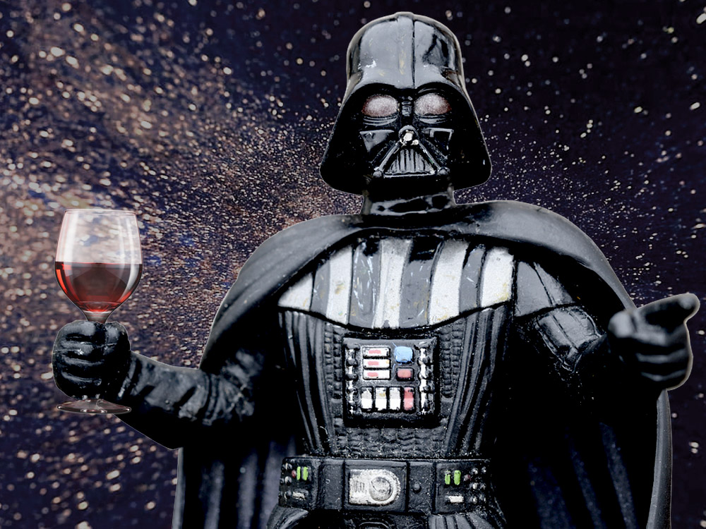 Jedi Juice Wine Glass, Jedi Wine Glass, Star Gift, Star Wine Glass