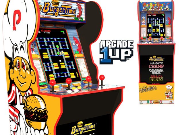 Breadbear Arcade Machine Retro Pop: Arcade1Up's 'BurgerTime' Home Arcade Machine | Pop Insider