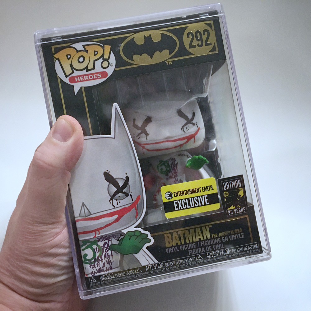 Funko Batman The Joker's Wild Pop! Vinyl