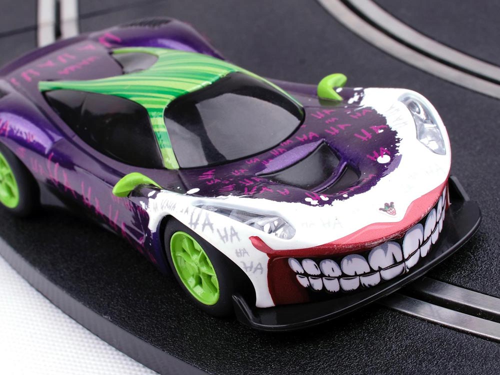 DC Merch: Scalextric Batman vs Joker Race Set | The Pop Insider