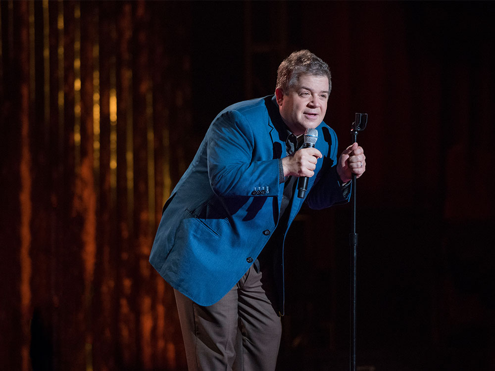 Patton Oswalt Performing from "Annihilation"