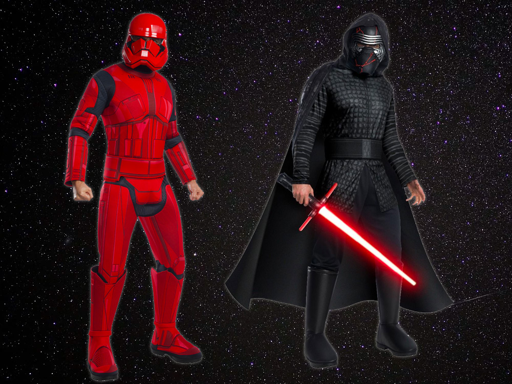 Star Wars: The Rise of Skywalker Costumes from Rubie's