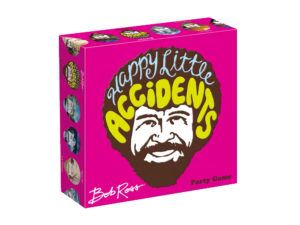 Bob Ross Happy Little Accidents Board Game