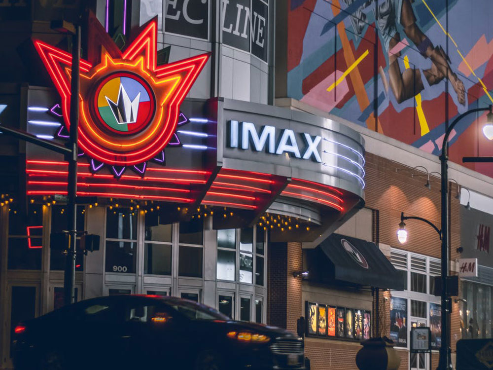 Imax Theatre Street View