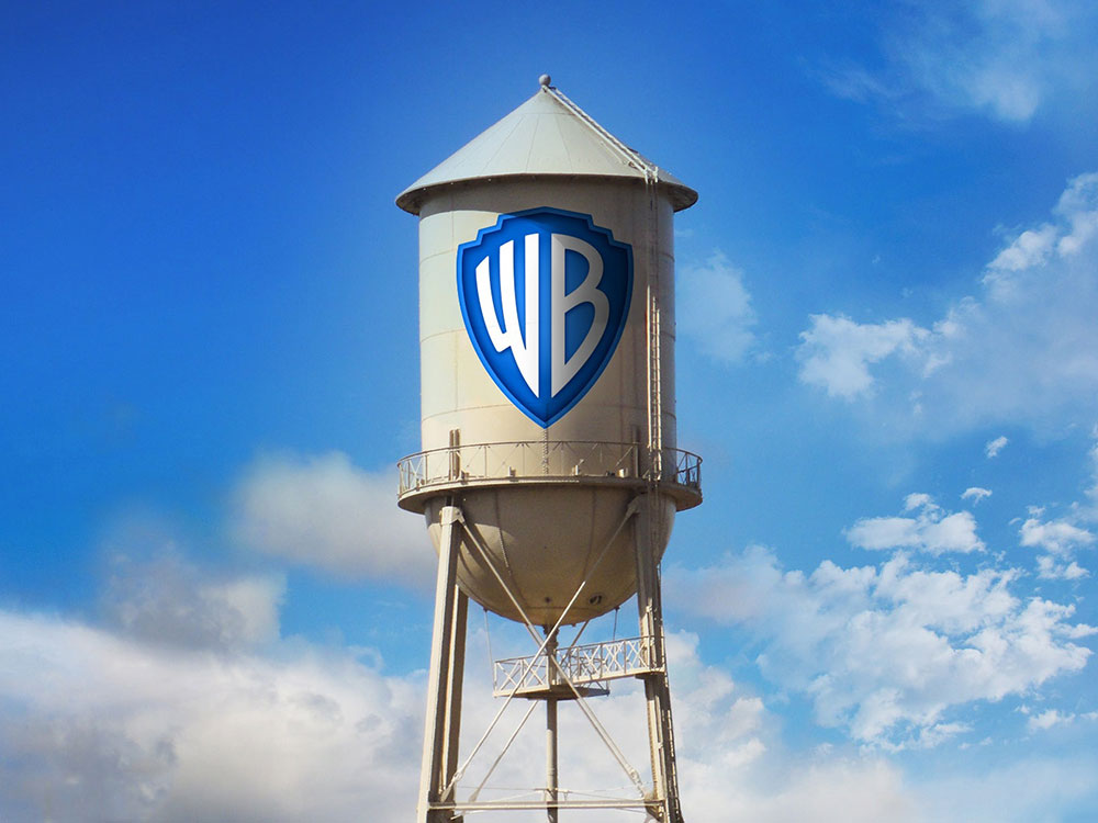 Warner Bros Lot Water Tower