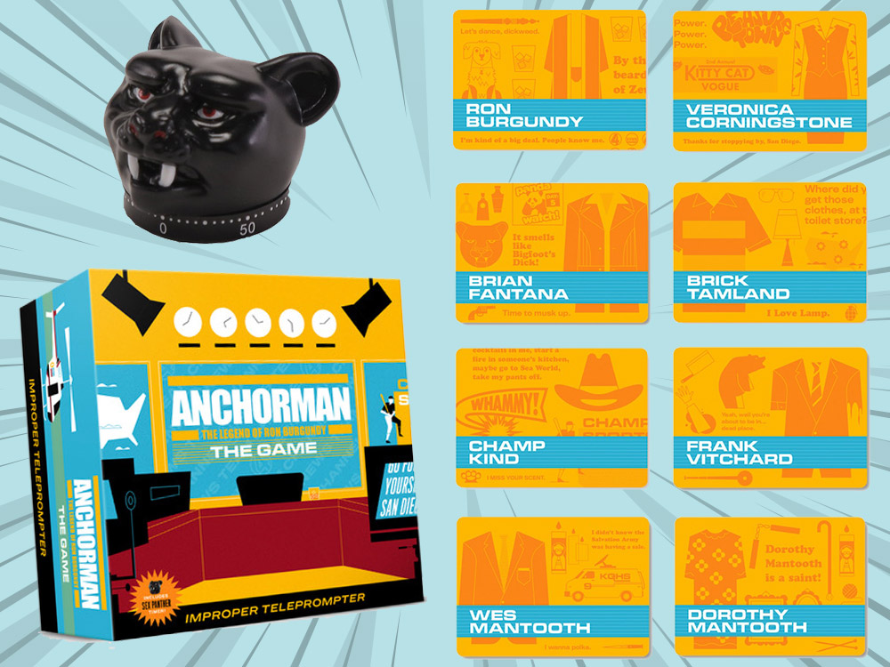 Anchorman Kickstarter