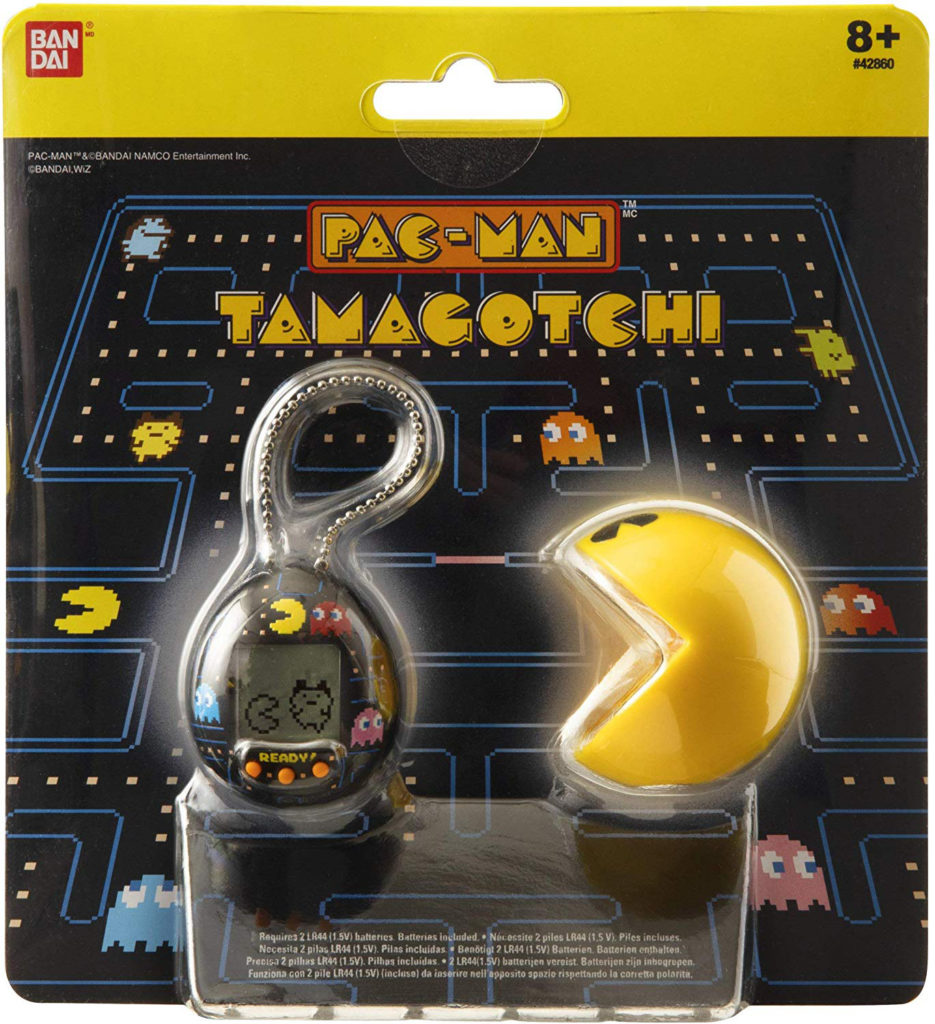 Pac-Man Tamagotchi