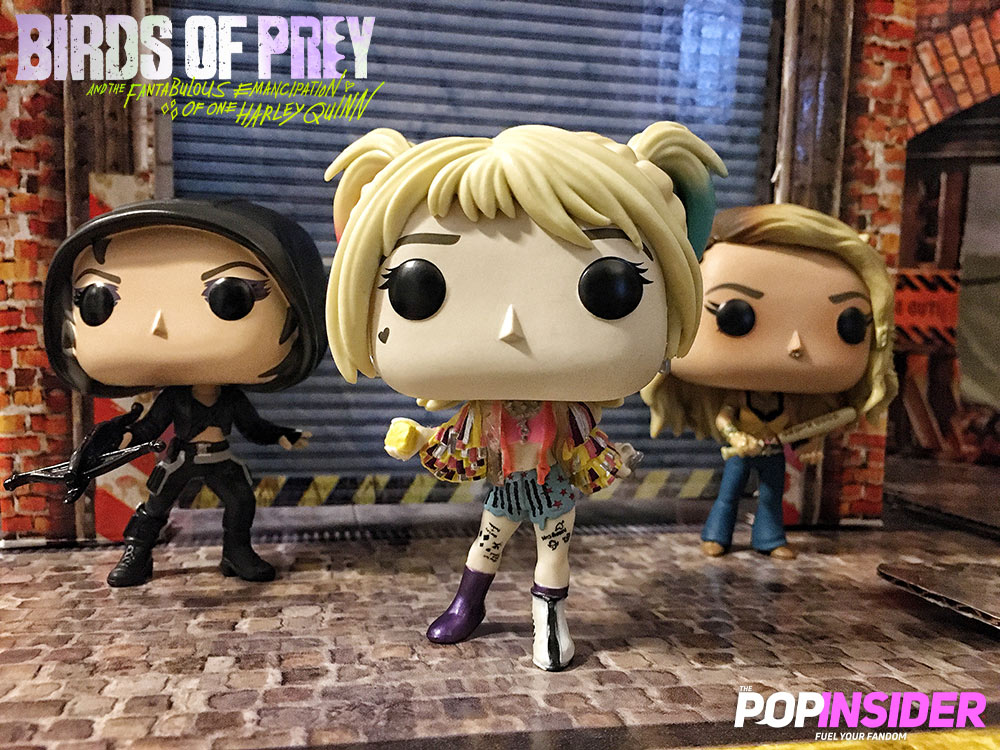 Birds of Prey Pop Vinyl Review