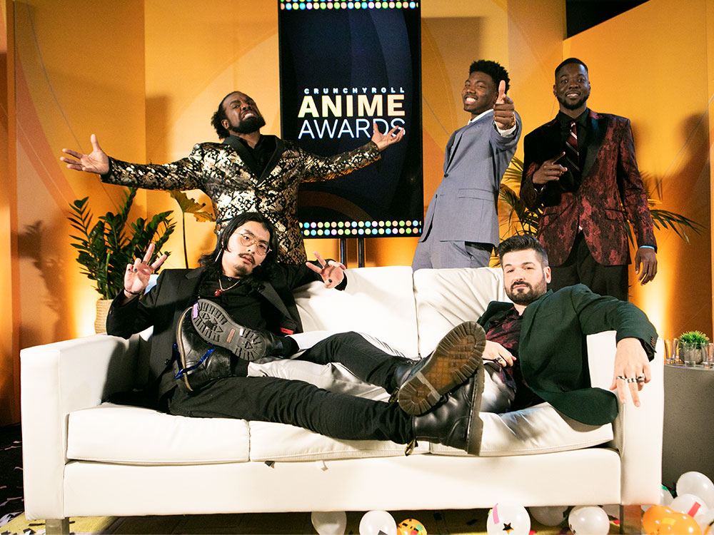 Crunchyroll Anime Awards 2022 WINNERS! - Experience Anime in Pop