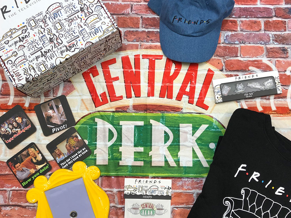 Merch Review: Friends Subscription Box | The Pop Insider