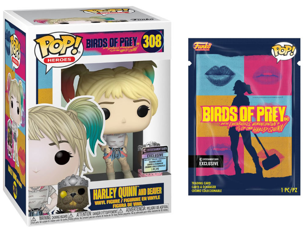 Funko Collector Cards from Birds of Prey Are Now Available for Order