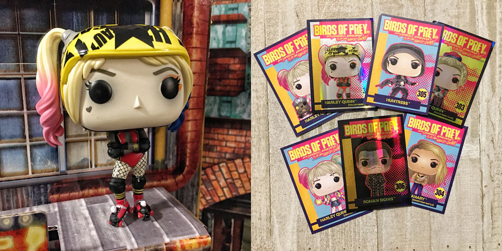 Funko Collector Cards from Birds of Prey Are Now Available for Order