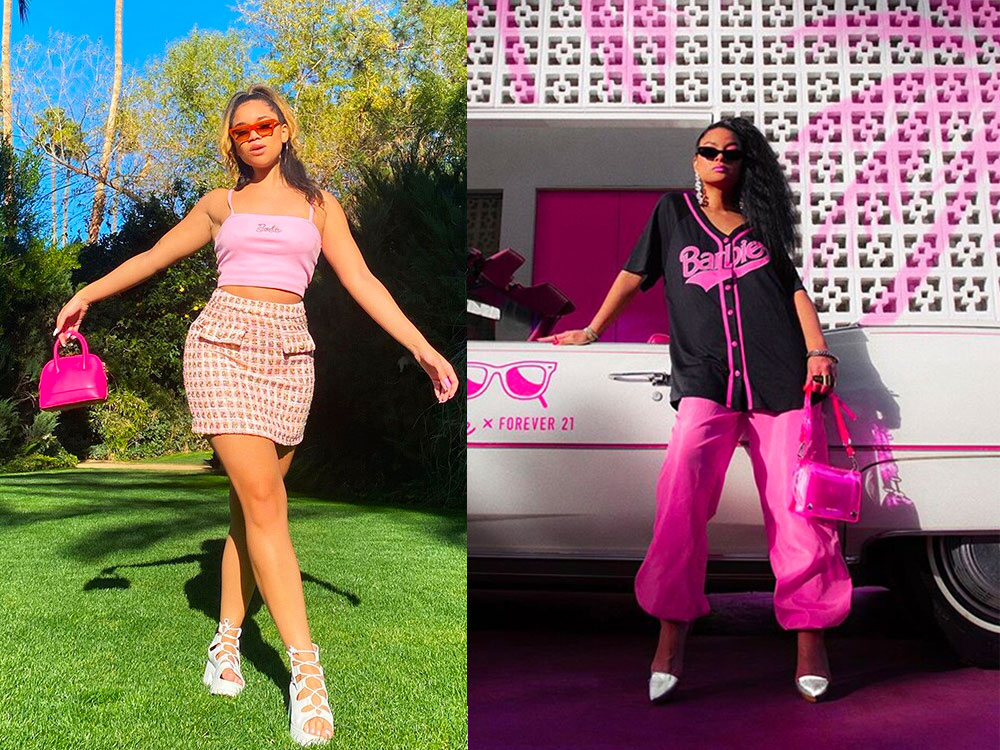 Pop Culture Fashion Forever 21 x Barbie Collection The Pop Insider