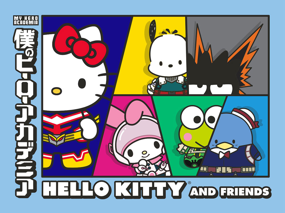 Hello Kitty MHA collab