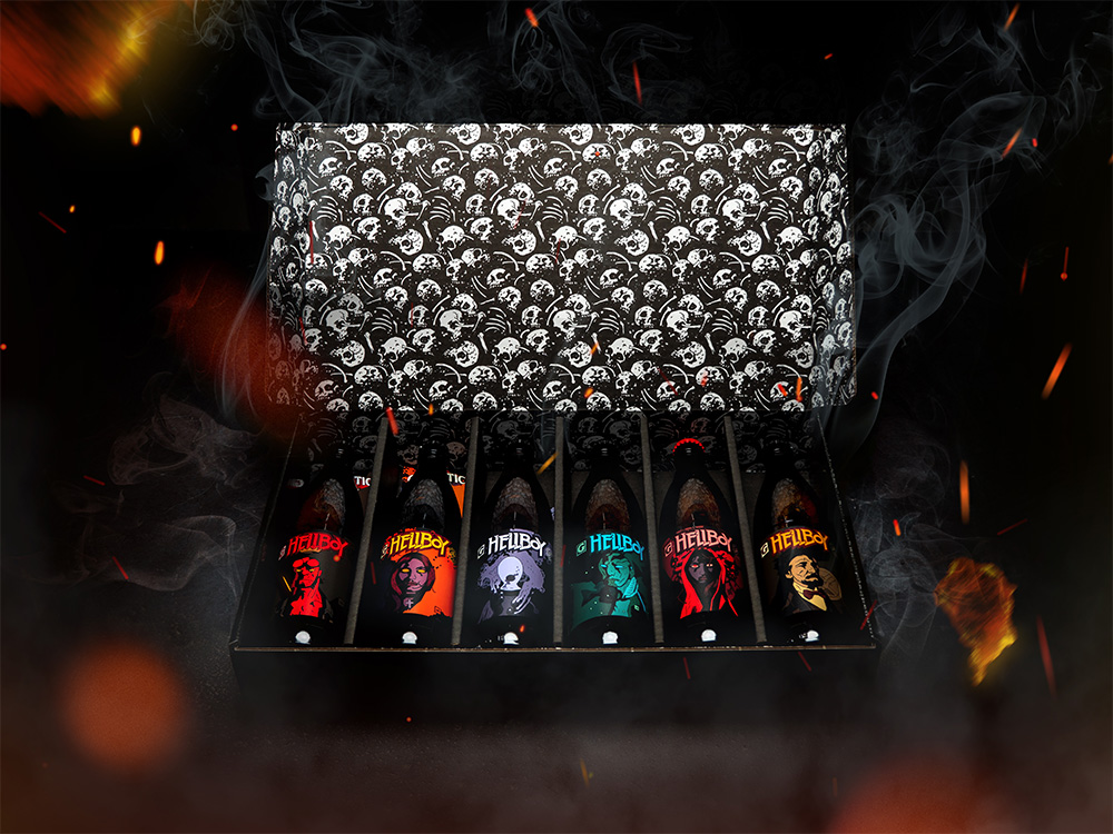 Hellboy Beer Collector's Box