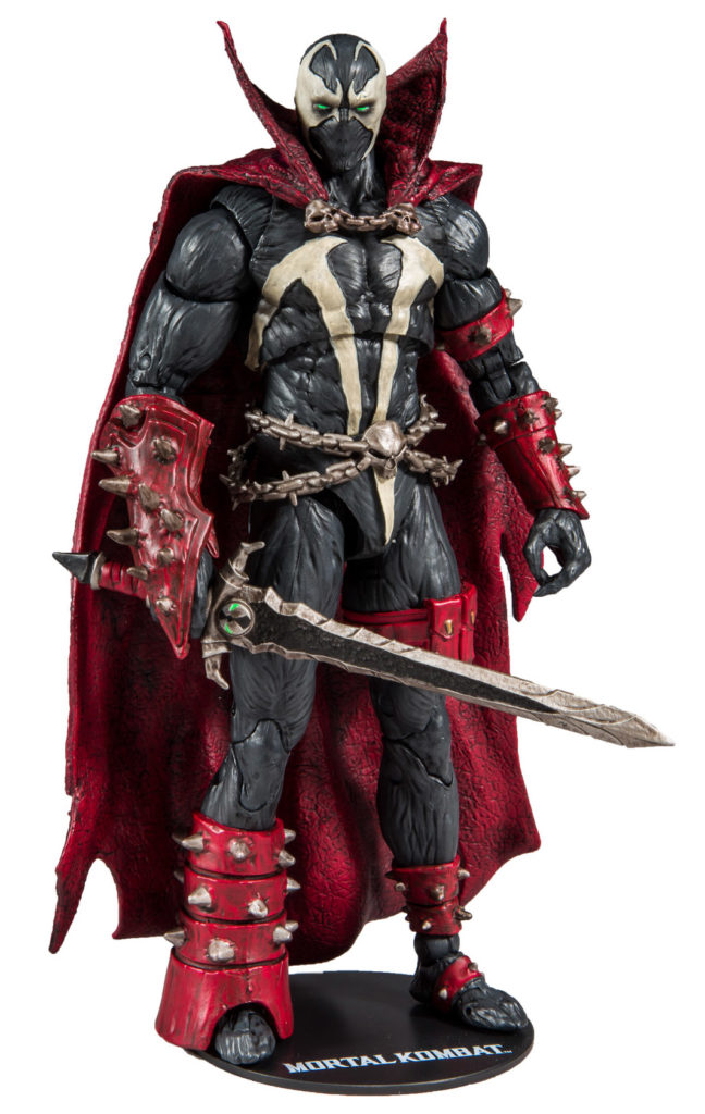 Video Game Merch: Mortal Kombat 11 Spawn Figure | The Pop Insider