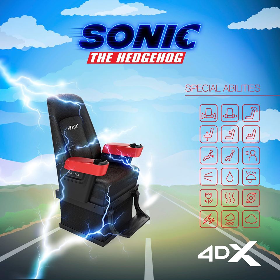 Sonic the Hedgehog 4DX