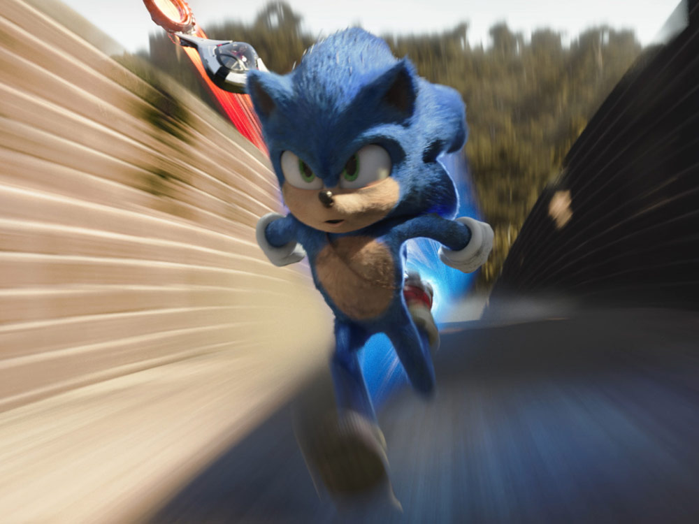 Sonic the Hedgehog 2 4DX Poster Revealed