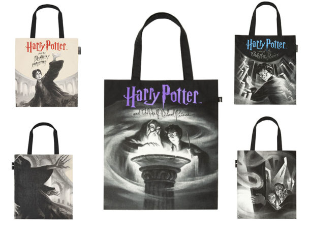 Harry Potter Merch: Harry Potter Tote Bags | The Pop Insider