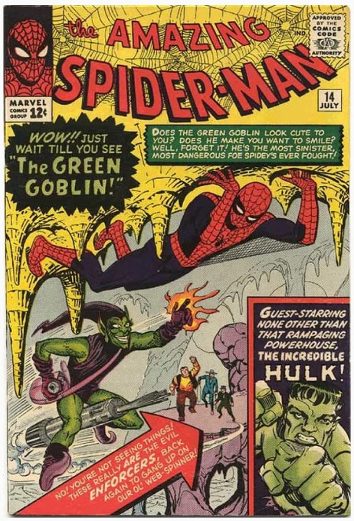 Spider-Man Comic Book 