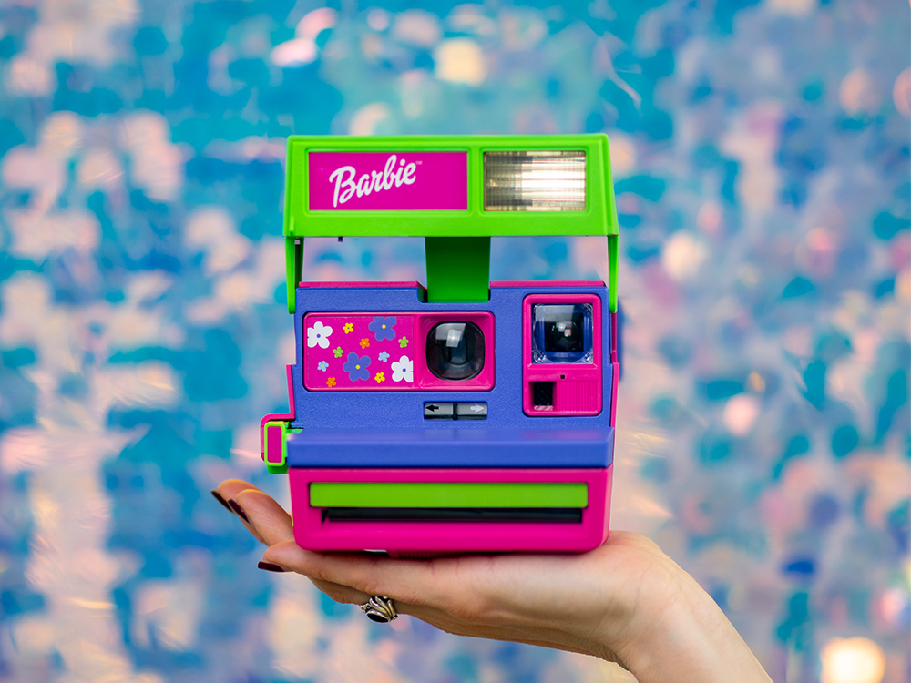 Retrospekt Barbie Polaroid