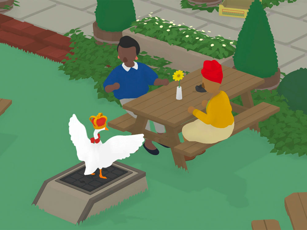 Untitled Goose Game Play Online For Free
