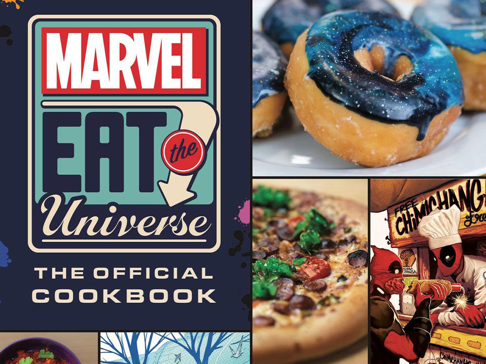 ‘Marvel Eat the Universe: The Official Cookbook’ | The Pop Insider
