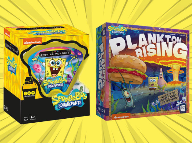 Spongebob Rising Trivial Pursuit: SpongeBob and SpongeBob: Plankton Rising | Pop Insider