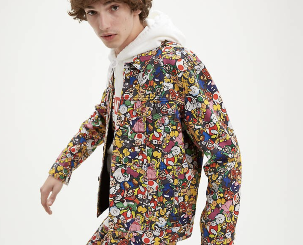 Geek Fashion: Levi's New Super Mario Apparel Collection | Pop Insider