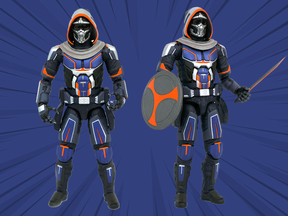 Marvel Merch: Diamond Select Teases Taskmaster Figure | Pop Insider