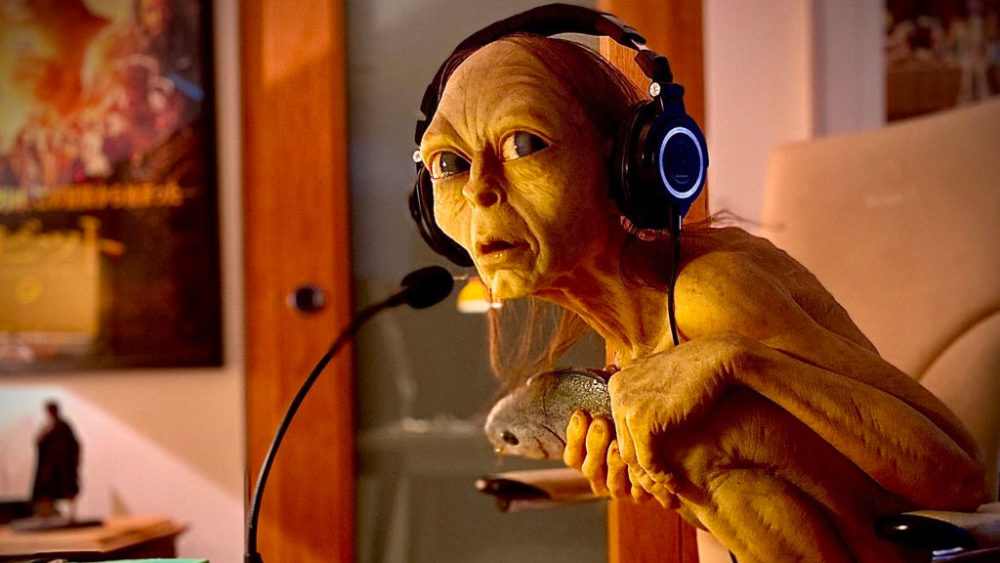 THE HOBBIT Images Featuring Andy Serkis as Gollum