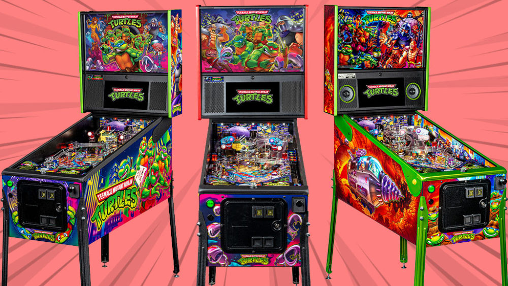 Tangled Pinball Machine Retro Merch: New TMNT Pinball Machines | The Pop Insider