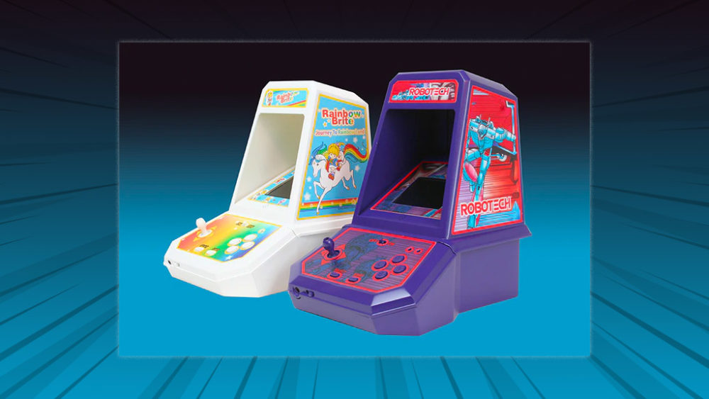 Colo Arcade Machine Retro Merch: Arcade1Up Mini Coleco Arcade Machines The Pop Insider