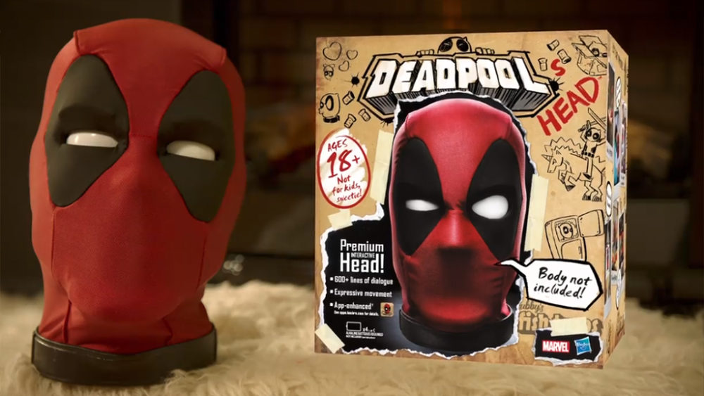Deadpool's Head | Source: Hasbro Pulse
