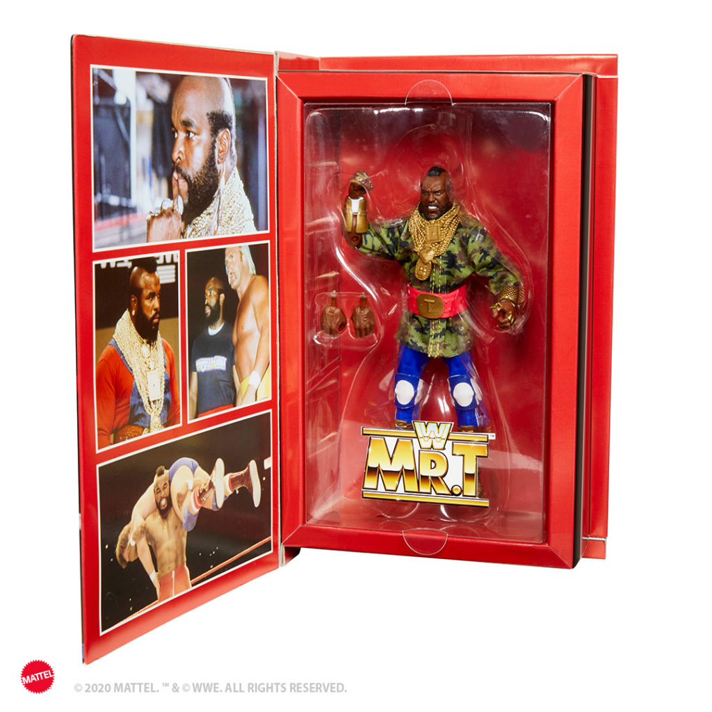 Mattel WWE Elite Mr. T | Source: Entertainment Earth/The Pop Insider