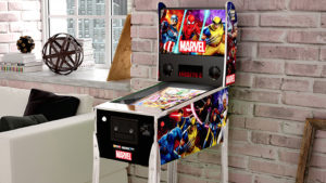 Arcade1Up Marvel Pinball | Source: Tastemakers