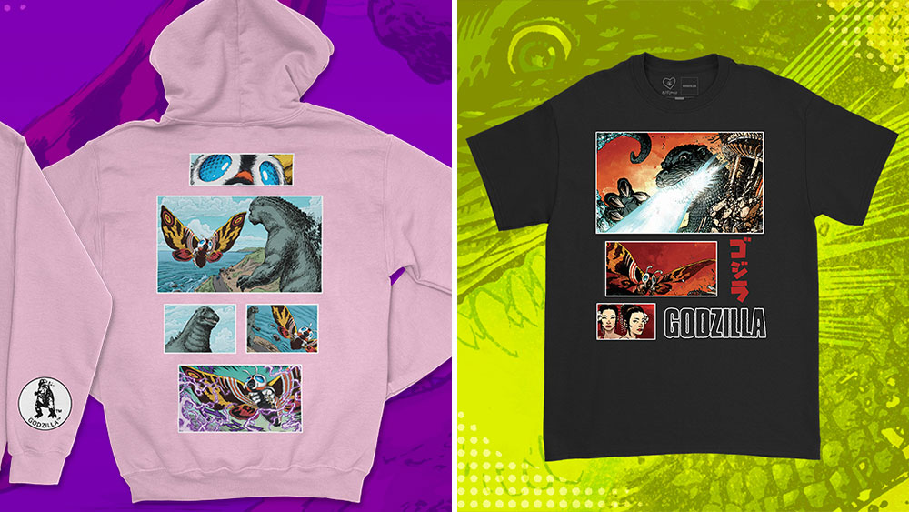 Geek Fashion: Crunchyroll X Godzilla Streetwear Line | The Pop Insider